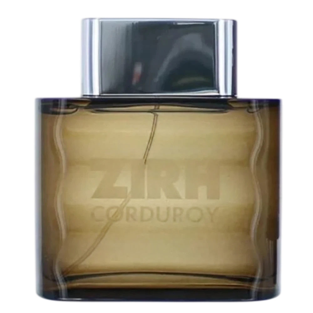 Zirh CORDUROY manufacturer bottle, linked from the supplied product catalogue.