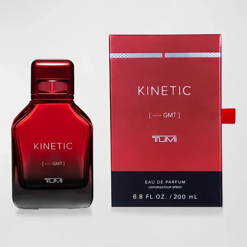 Tumi Kinetic manufacturer bottle, linked from the supplied product catalogue.
