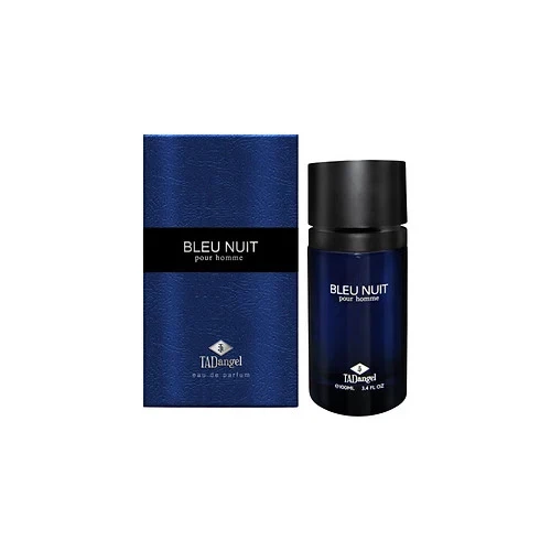 Tadangel Bleu Nuit Pour Homme Spray manufacturer bottle, linked from the supplied product catalogue.