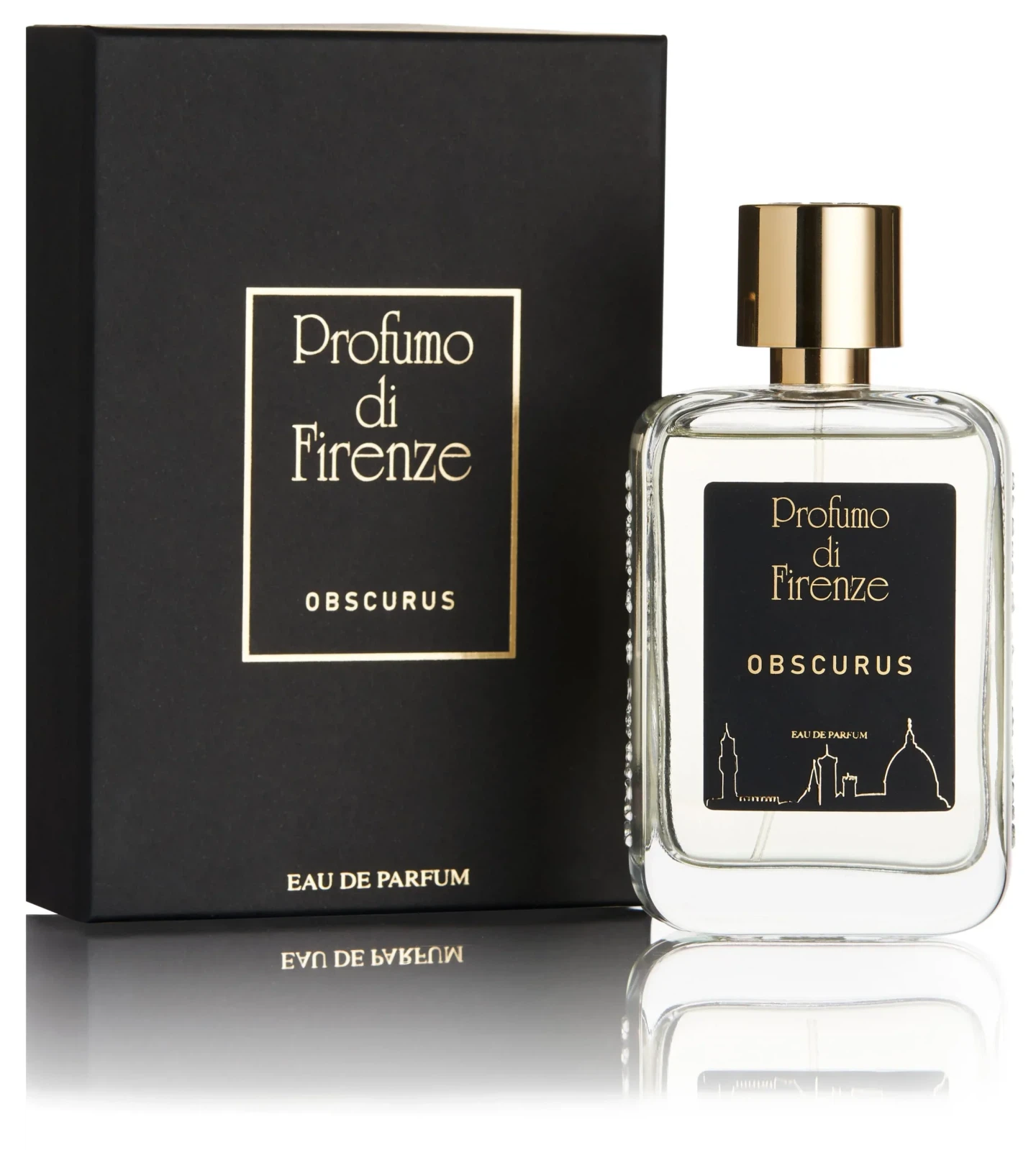 Profumo di Firenze Obscurus manufacturer bottle, linked from the supplied product catalogue.