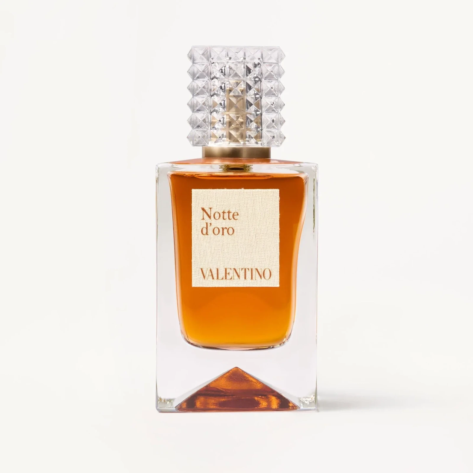 Valentino Anatomy Of Dreams Notte D'Oro Parfum Oriental Woody manufacturer bottle, linked from the supplied product catalogue.