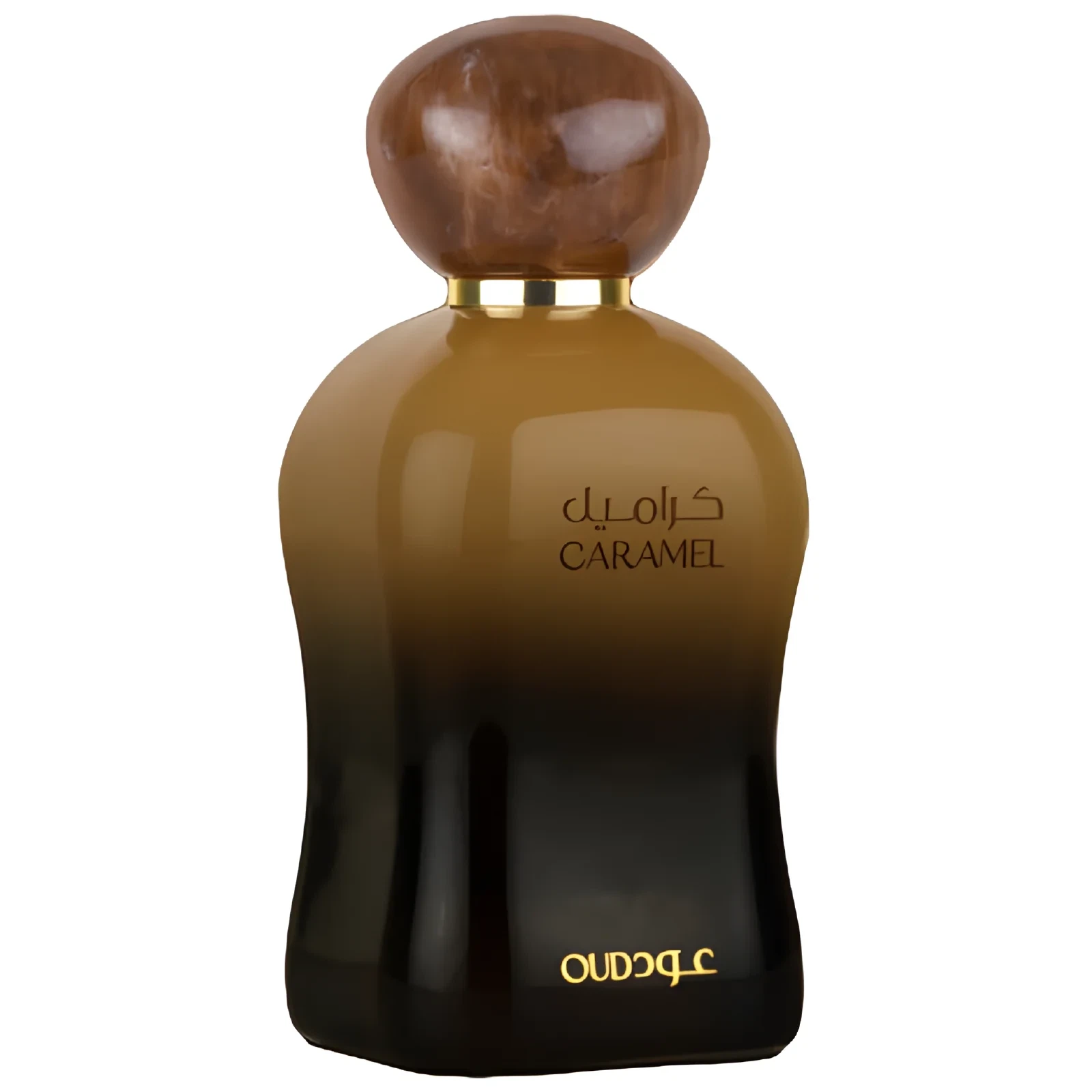 Ard Al Zaafaran Caramel Oud manufacturer bottle, linked from the supplied product catalogue.