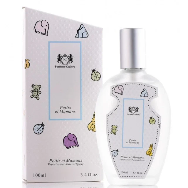 Perfume Gallery Petits Et Mamans manufacturer bottle, linked from the supplied product catalogue.