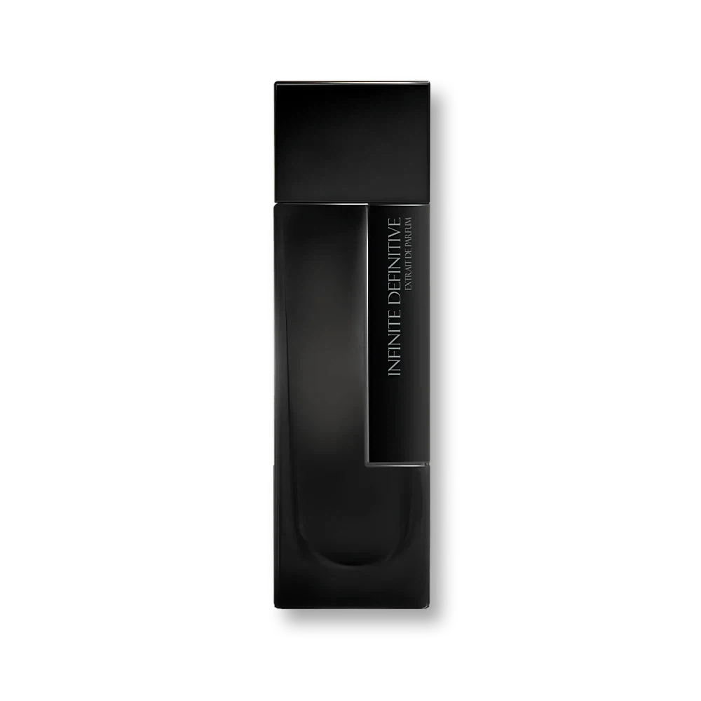LAURENT MAZZONE Infinite Definitive manufacturer bottle, linked from the supplied product catalogue.