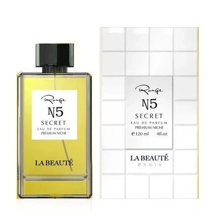 La Beaute Rouge Secret N5 manufacturer bottle, linked from the supplied product catalogue.