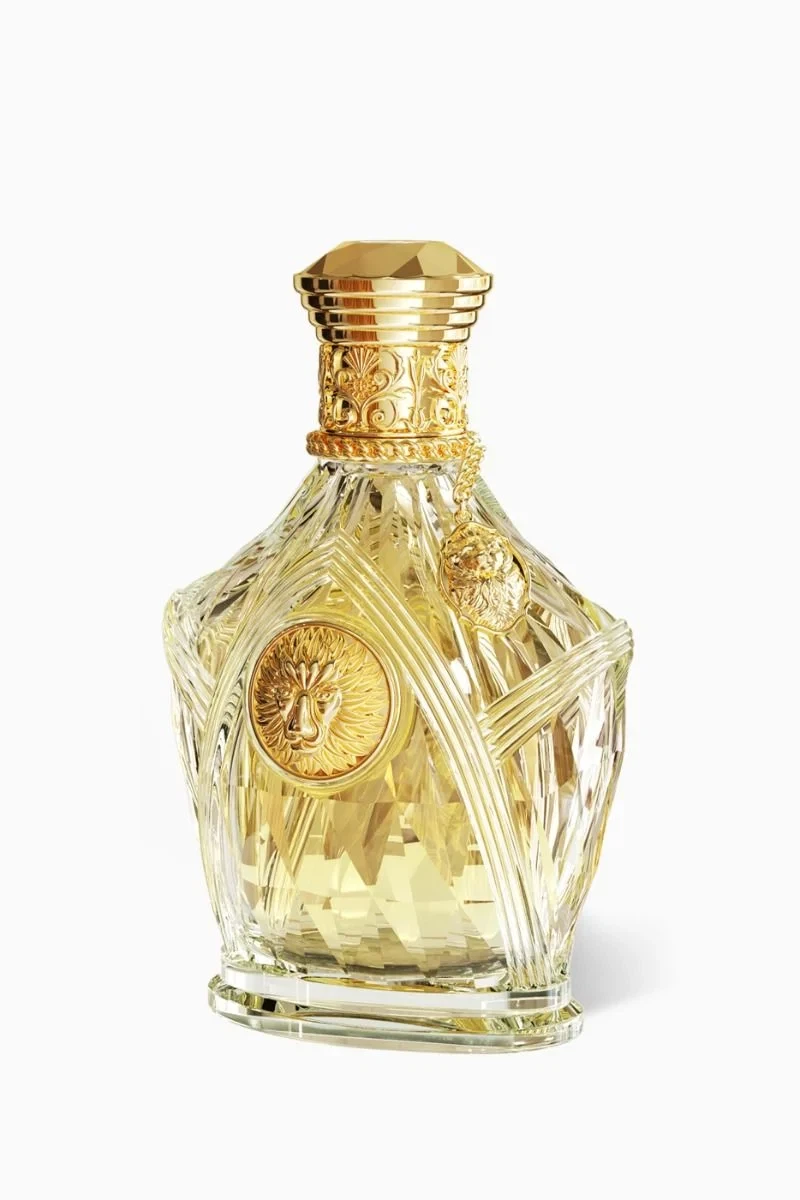 Oscar J Dion Coll Le Corail Citrus Floral manufacturer bottle, linked from the supplied product catalogue.
