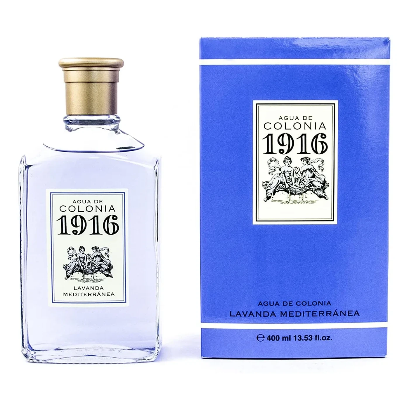 Myrurgia 1916 Agua De Colonia Lavanda Mediterranea manufacturer bottle, linked from the supplied product catalogue.