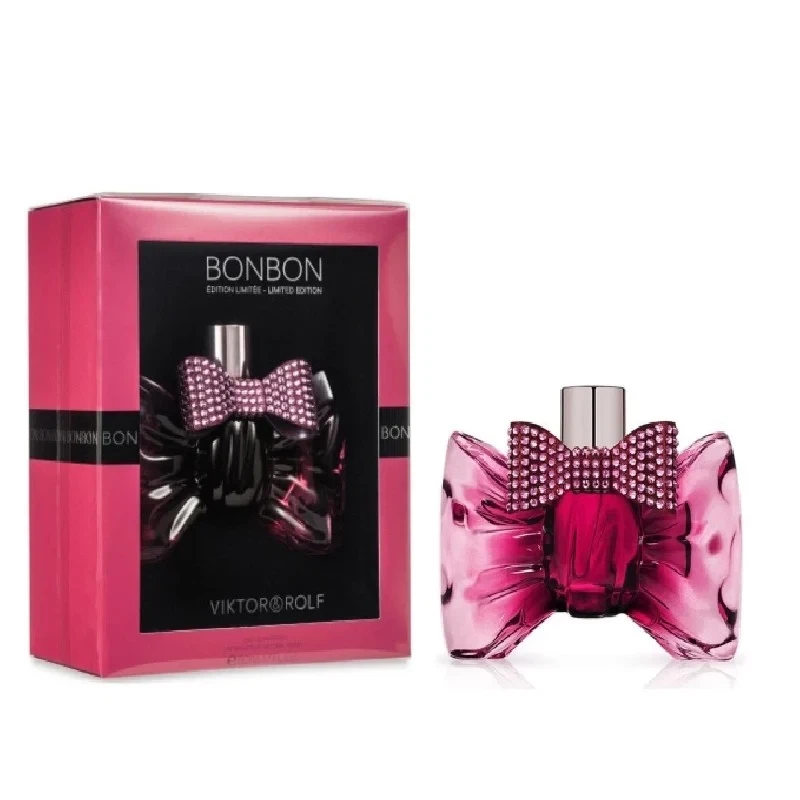 Viktor & Rolf Bonbon Limited EditionEDP FR manufacturer bottle, linked from the supplied product catalogue.