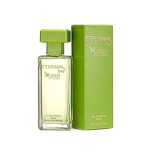Eternal Love X Louis (Women) manufacturer bottle, linked from the supplied product catalogue.