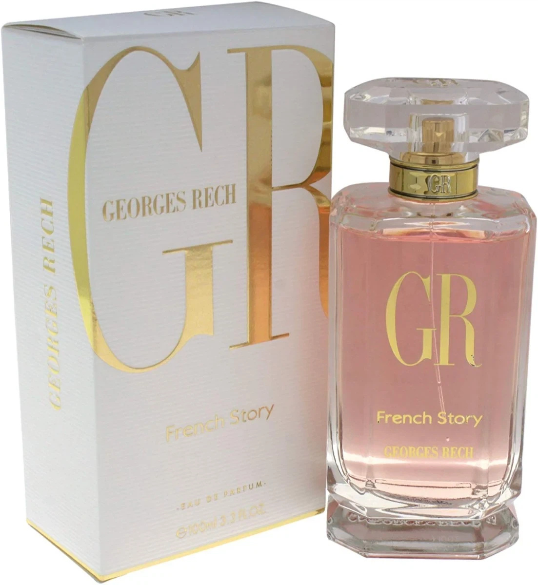 Georges Rech FRENCH STORY manufacturer bottle, linked from the supplied product catalogue.