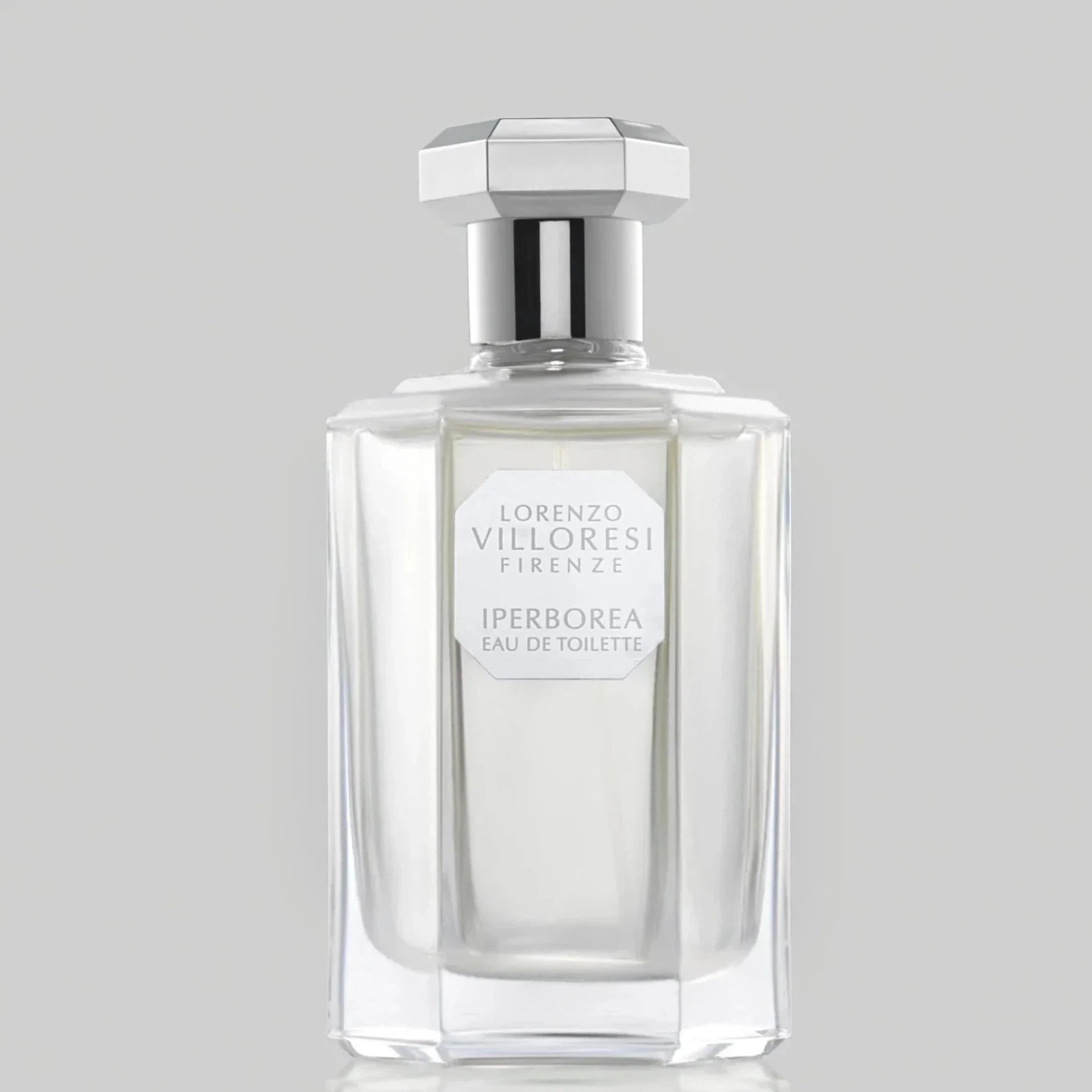 Lorenzo Villoresi Firenze Iperborea manufacturer bottle, linked from the supplied product catalogue.