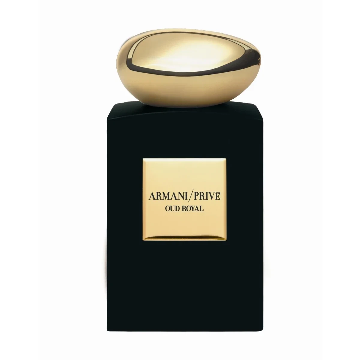 Prive Oud Royal by Giorgio Armani manufacturer bottle, linked from the supplied product catalogue.