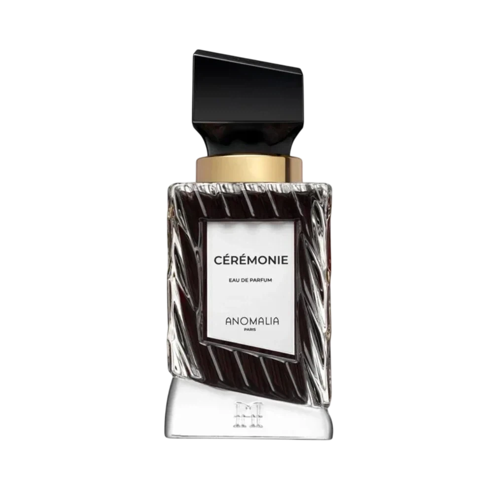 anomalia Ceremonie manufacturer bottle, linked from the supplied product catalogue.