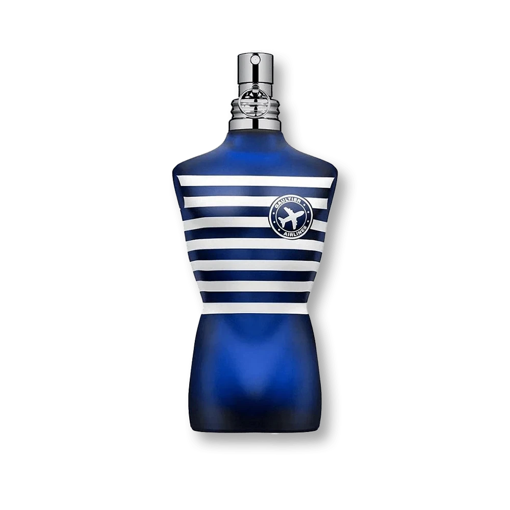 Jean Paul Gaultier Le Male Airlines manufacturer bottle, linked from the supplied product catalogue.