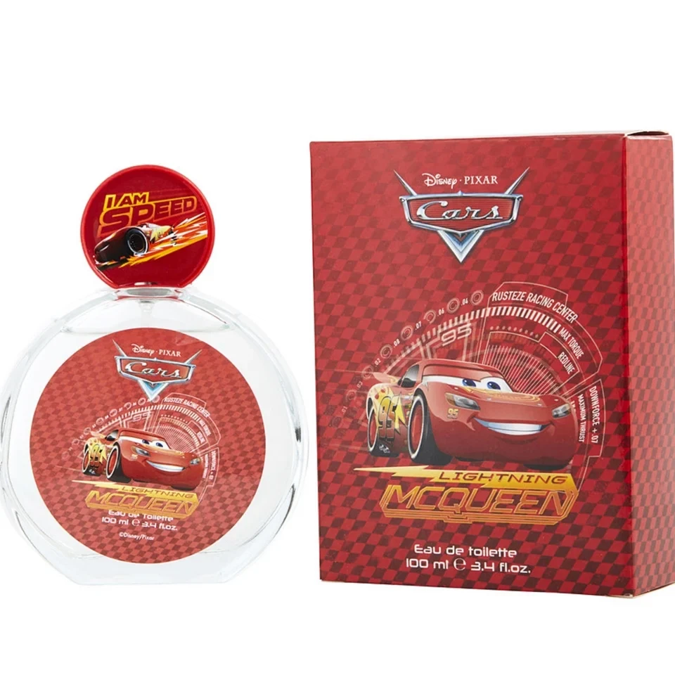 Disney Cars Lightning Mcqueen For Boys manufacturer bottle, linked from the supplied product catalogue.