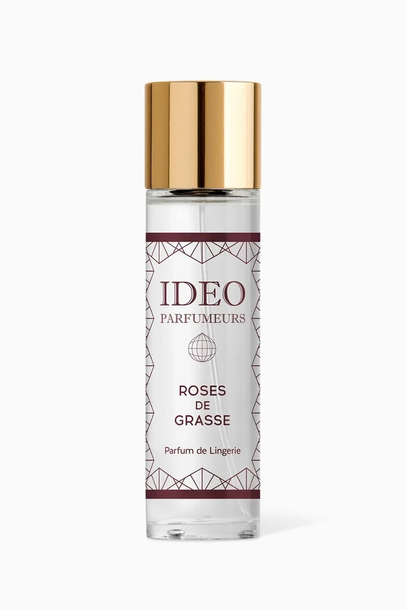 Ideo Parfumeurs Roses De Grasse Women Parfum De Lingerie manufacturer bottle, linked from the supplied product catalogue.