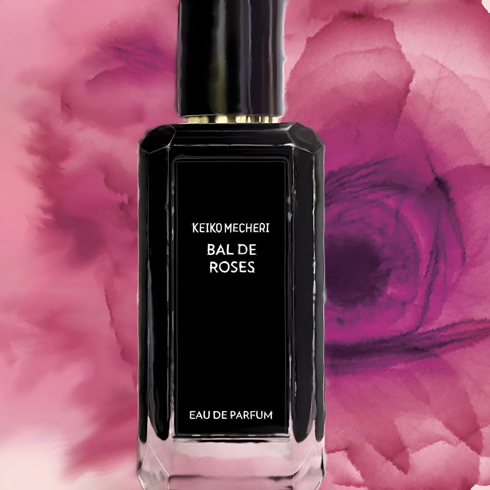 Keiko Mecheri Bal De Roses manufacturer bottle, linked from the supplied product catalogue.