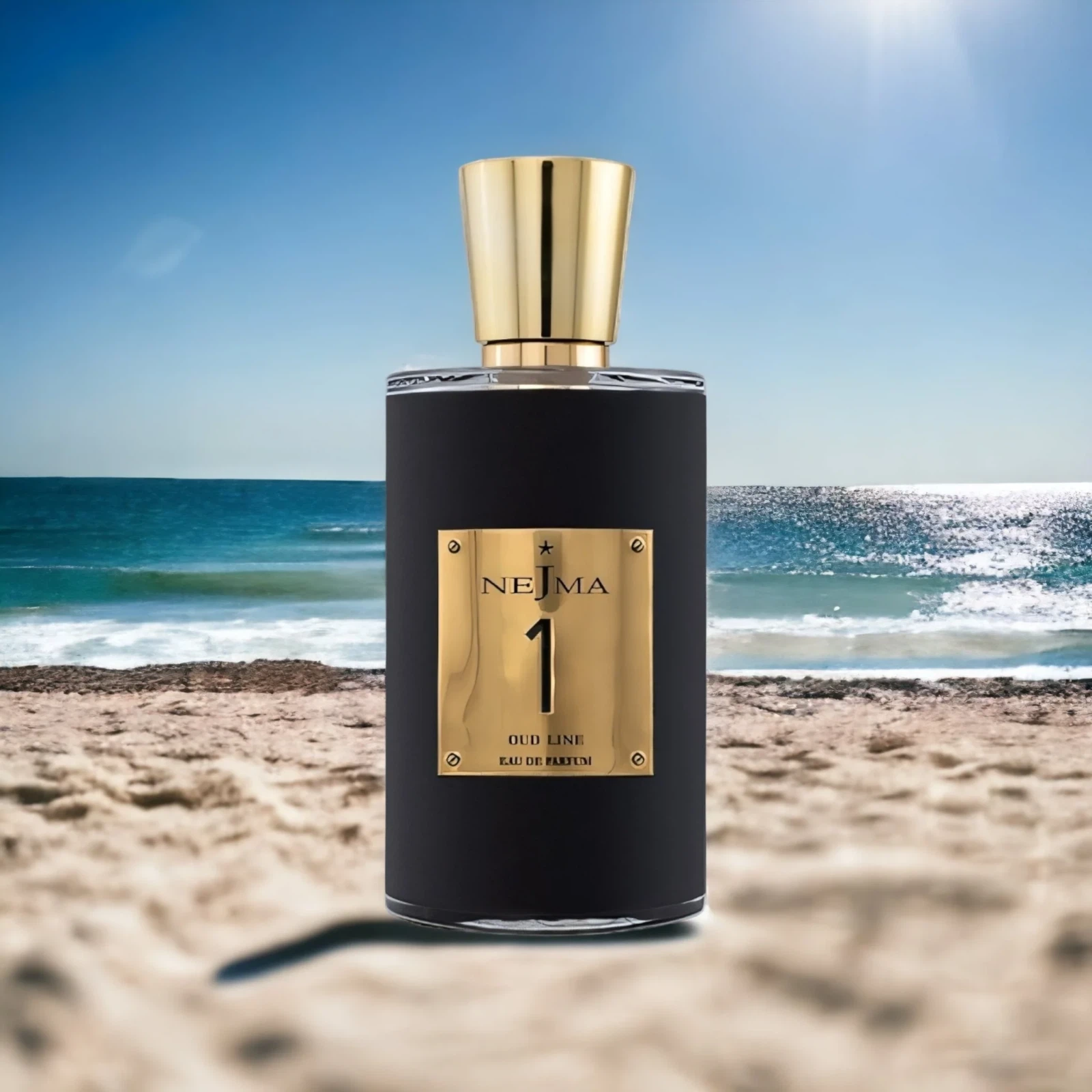 Nejma Collection 1 Oud Line manufacturer bottle, linked from the supplied product catalogue.