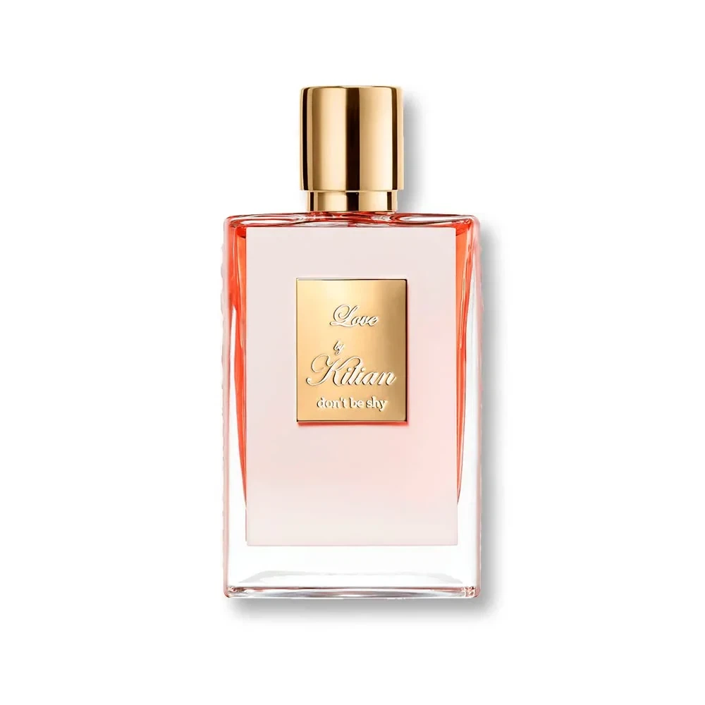 Kilian Paris Love Don't Be Shy Floral manufacturer bottle, linked from the supplied product catalogue.
