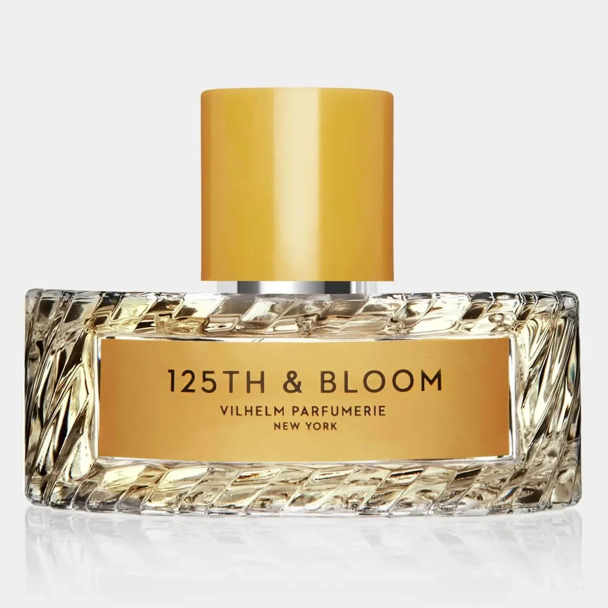 Vilhelm Parfumerie 125Th & Bloom manufacturer bottle, linked from the supplied product catalogue.