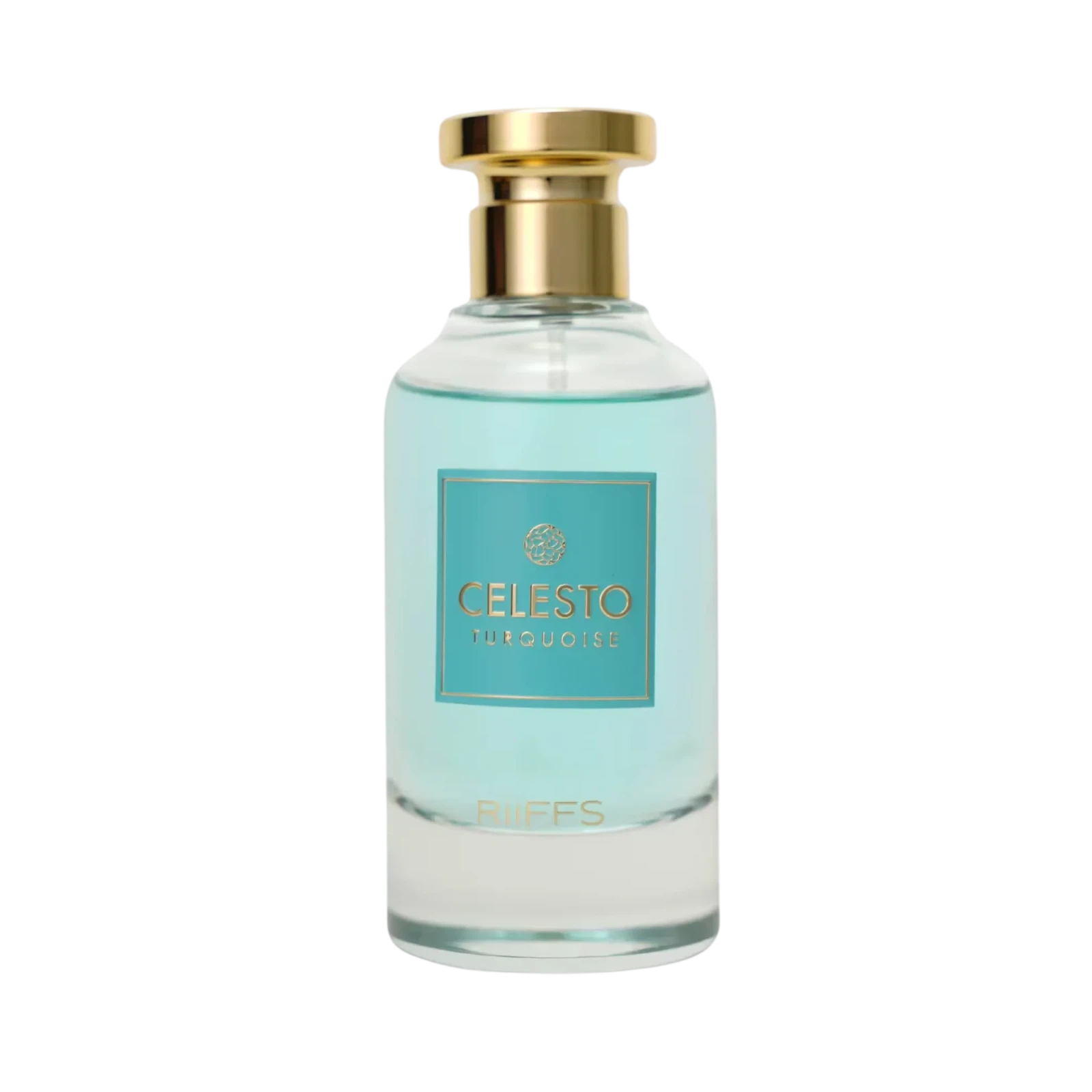 Riiffs Celesto Turquoise Citrus manufacturer bottle, linked from the supplied product catalogue.