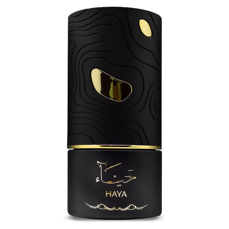 Al Absar Haya For Him & Her manufacturer bottle, linked from the supplied product catalogue.