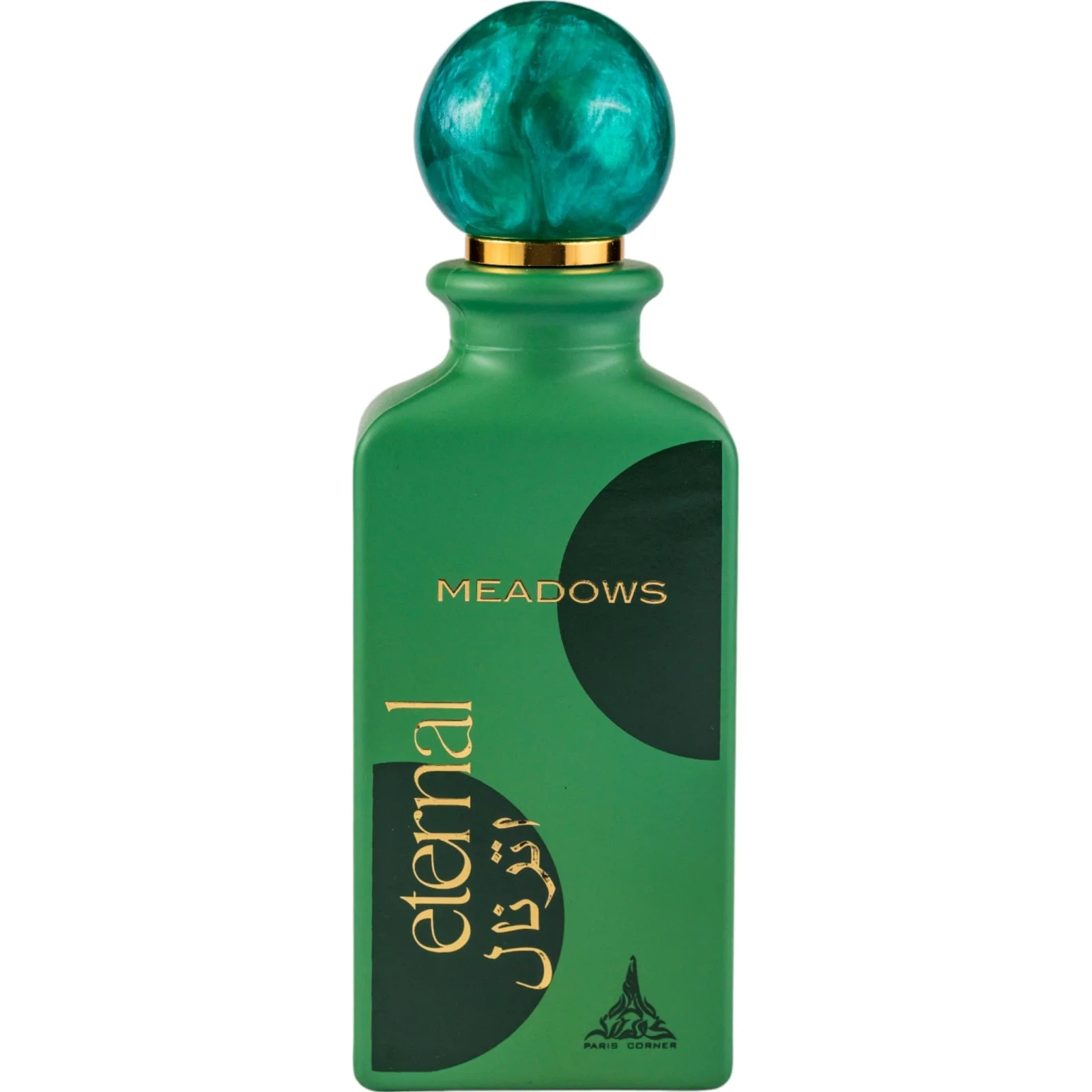 Paris Corner Eternal Meadows manufacturer bottle, linked from the supplied product catalogue.