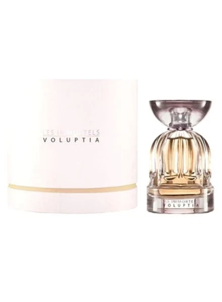 Albane Noble LES IMMORTELS VOLUPTIA manufacturer bottle, linked from the supplied product catalogue.