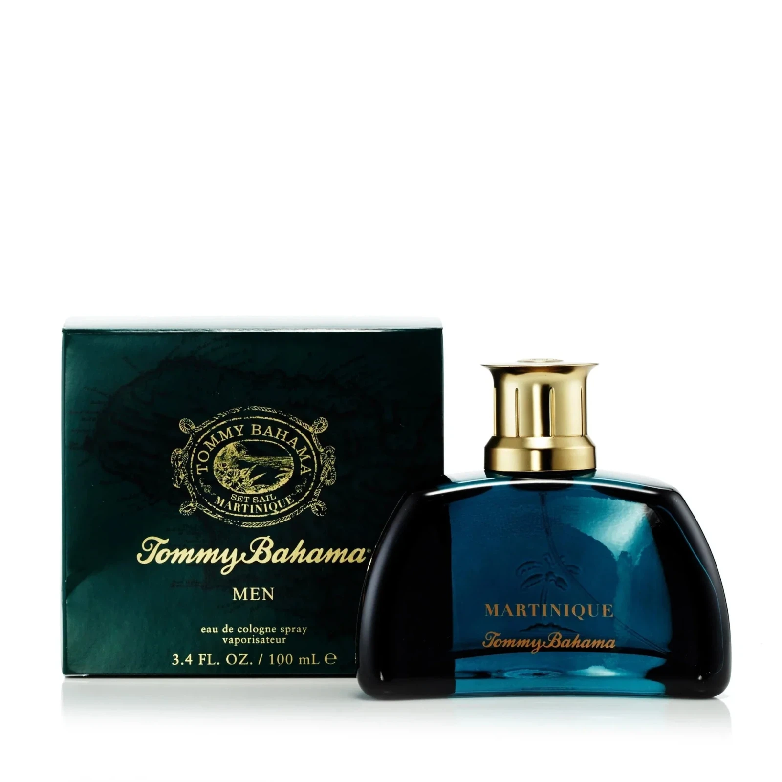 Tommy Bahama Martinique manufacturer bottle, linked from the supplied product catalogue.