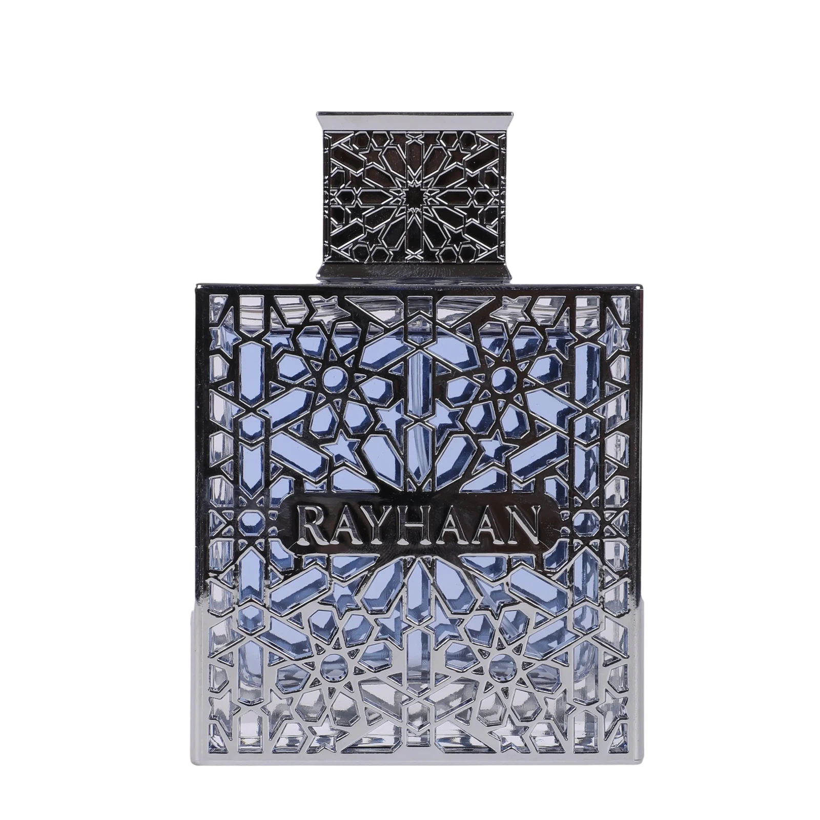 Rayhaan Aquatica Citrus manufacturer bottle, linked from the supplied product catalogue.
