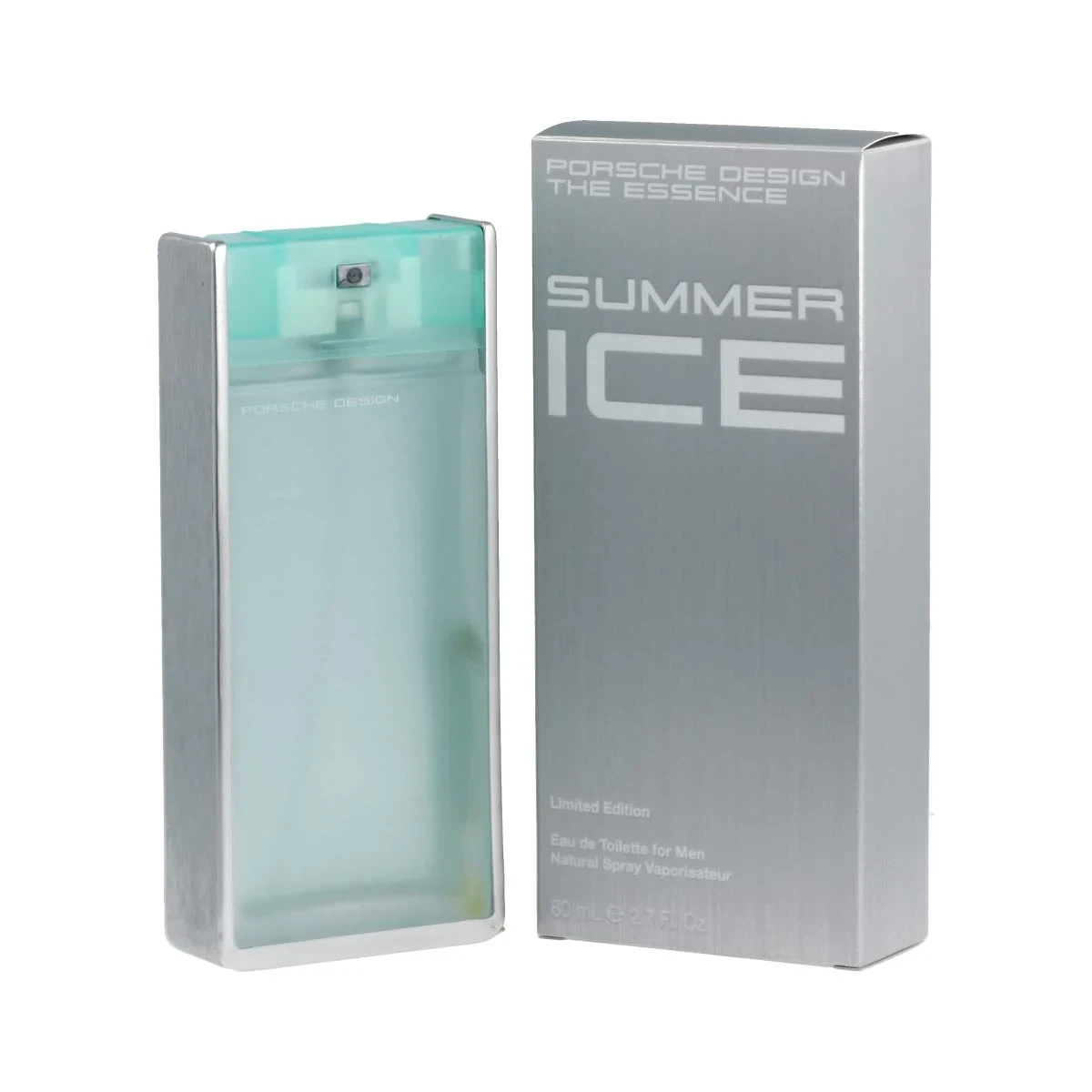 Porsche Design The Essence Summer Ice manufacturer bottle, linked from the supplied product catalogue.