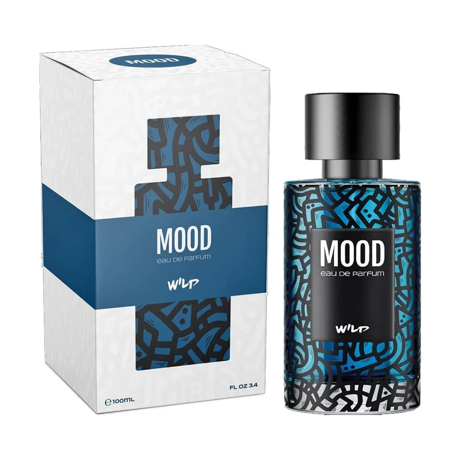 Mood Wild manufacturer bottle, linked from the supplied product catalogue.