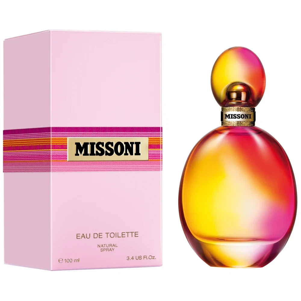 Missoni Perfume For Women, EDT 100ml manufacturer bottle, linked from the supplied product catalogue.