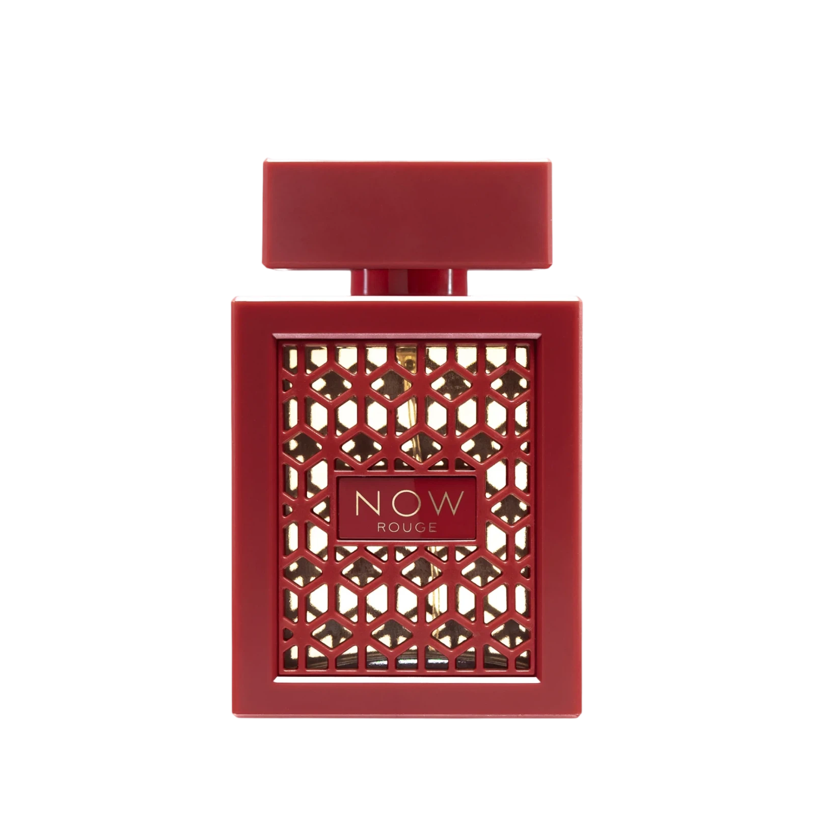Rave Now Rouge manufacturer bottle, linked from the supplied product catalogue.