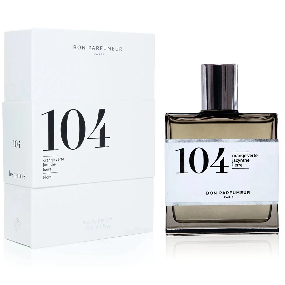 Bon Parfumeur 104 Orange Verte Jacinthe Lierre Les Prives manufacturer bottle, linked from the supplied product catalogue.