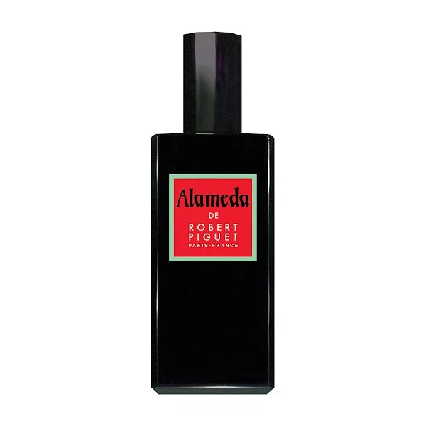 Robert Piguet Alameda manufacturer bottle, linked from the supplied product catalogue.