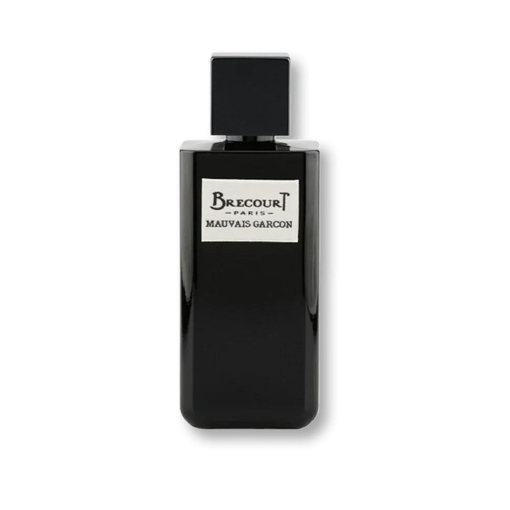 Brecourt Mauvais Garcon manufacturer bottle, linked from the supplied product catalogue.