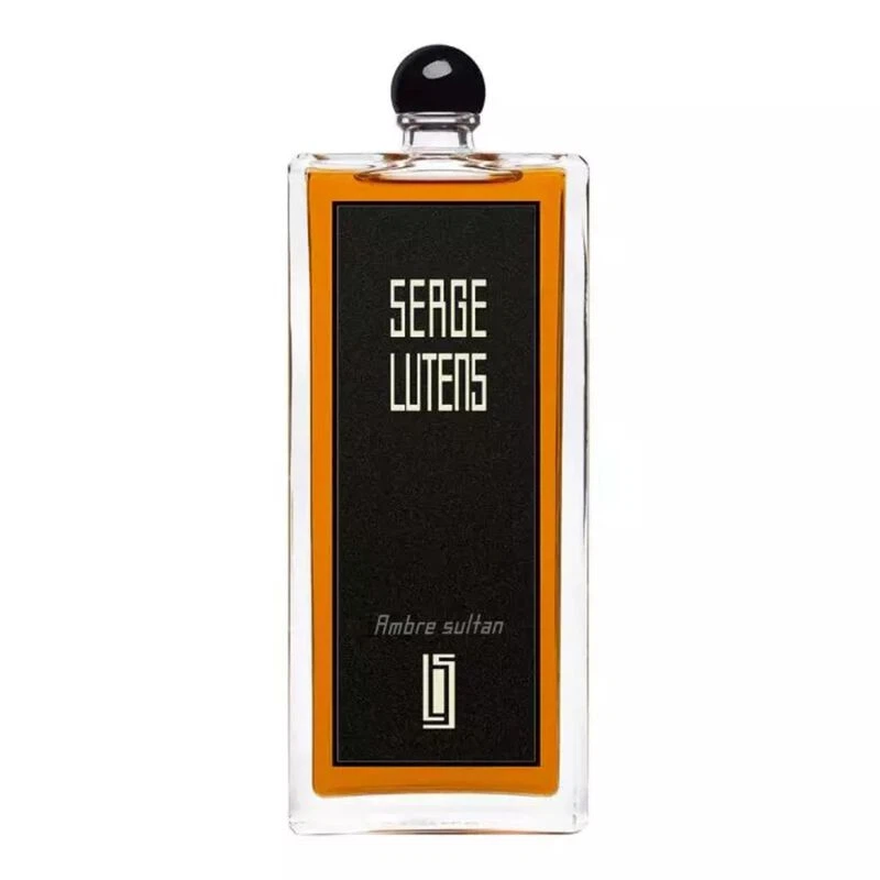 Serge Lutens Ambre Sultan manufacturer bottle, linked from the supplied product catalogue.