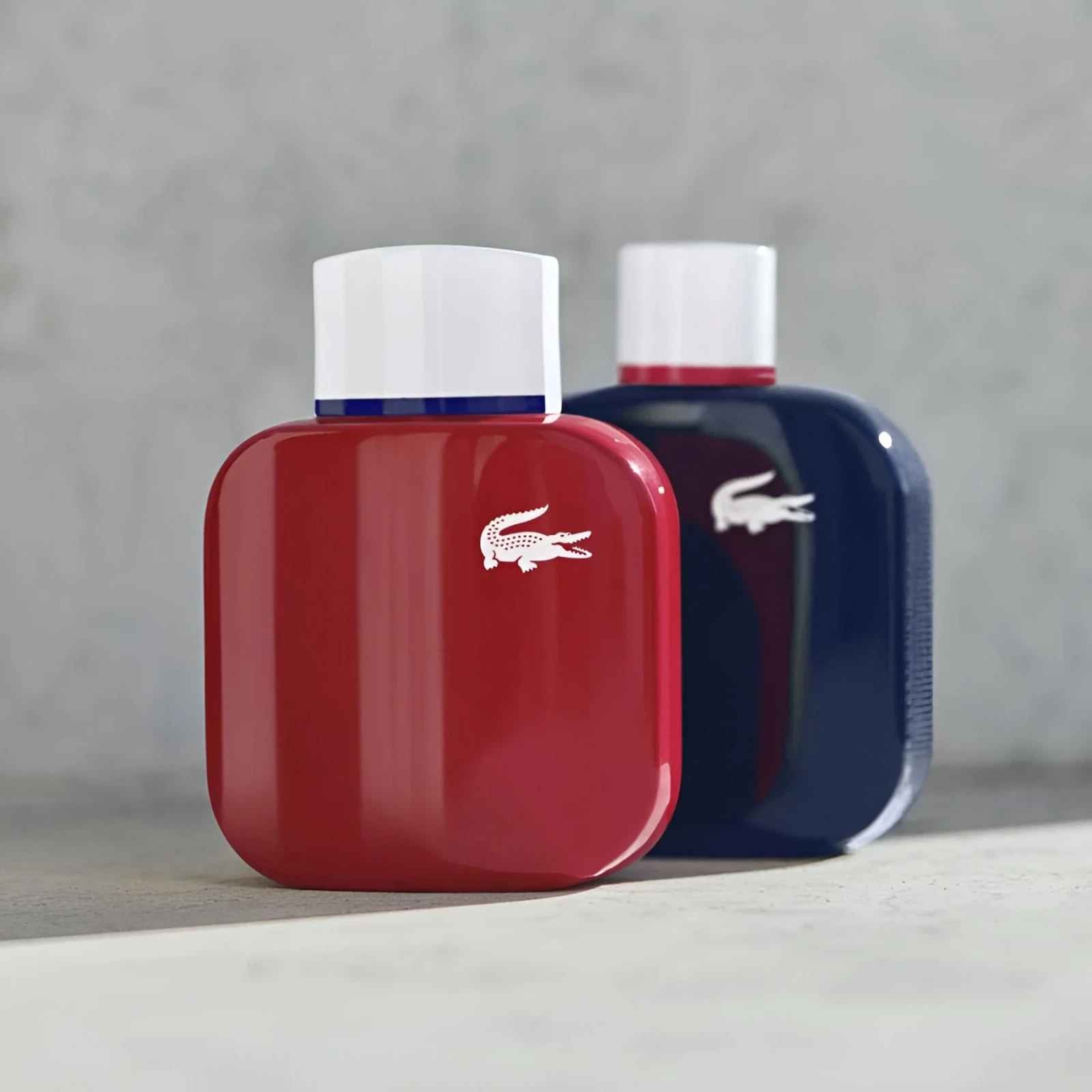 Lacoste EAU DE FRENCH PANACHE (Women) manufacturer bottle, linked from the supplied product catalogue.