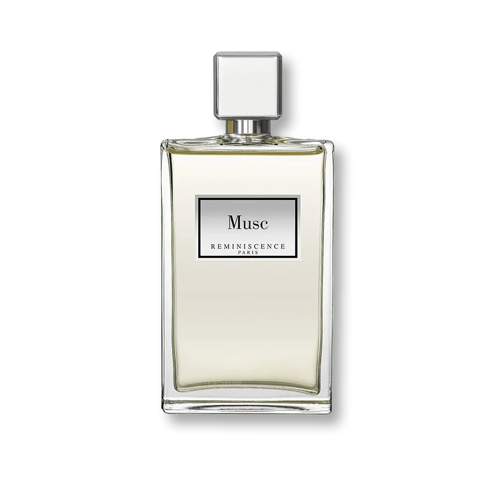 Reminiscence Les Classiques Collection Musc manufacturer bottle, linked from the supplied product catalogue.