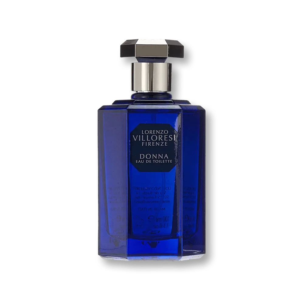 Lorenzo Villoresi Firenze Donna manufacturer bottle, linked from the supplied product catalogue.