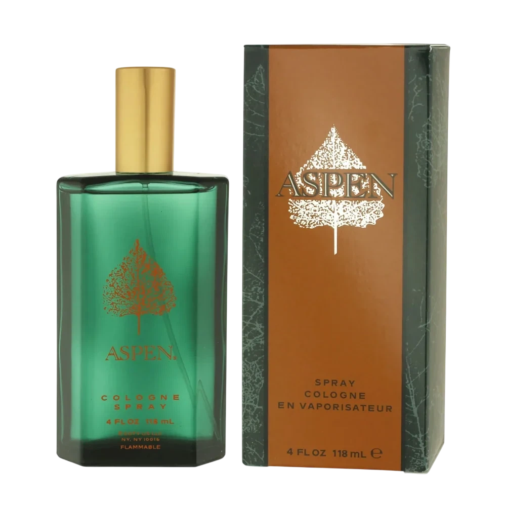 Aspen Aspen Coty Aspen manufacturer bottle, linked from the supplied product catalogue.