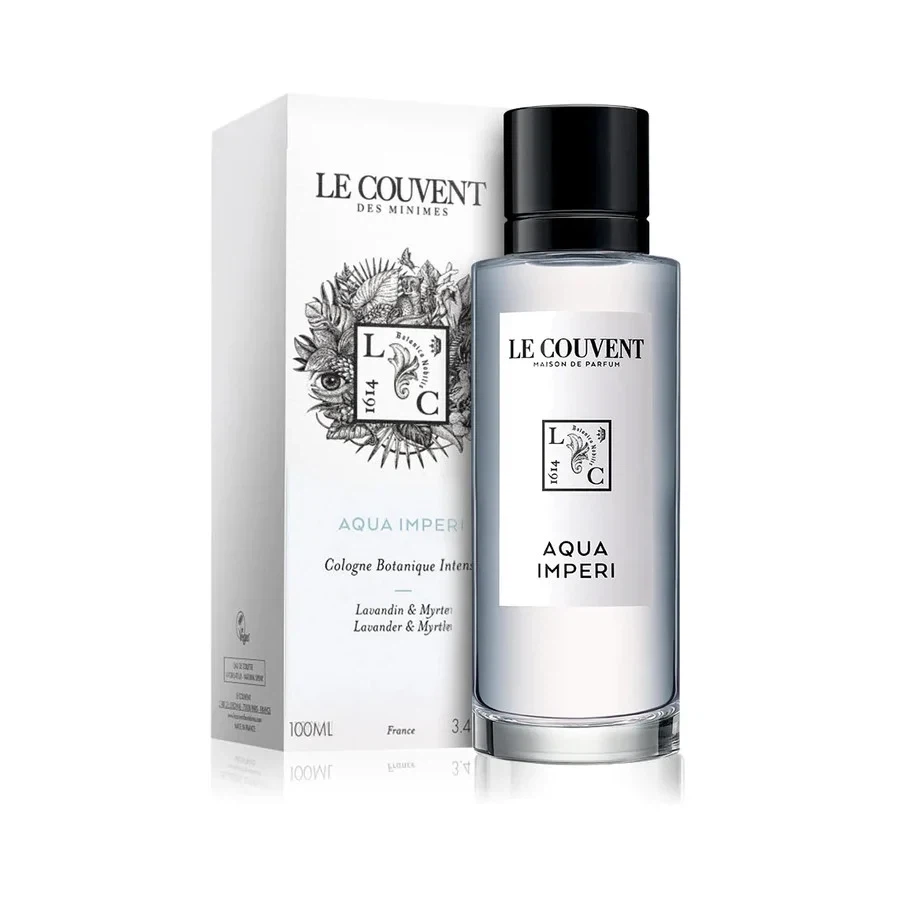 Le Couvent Des Minimes Aqua Imperi manufacturer bottle, linked from the supplied product catalogue.