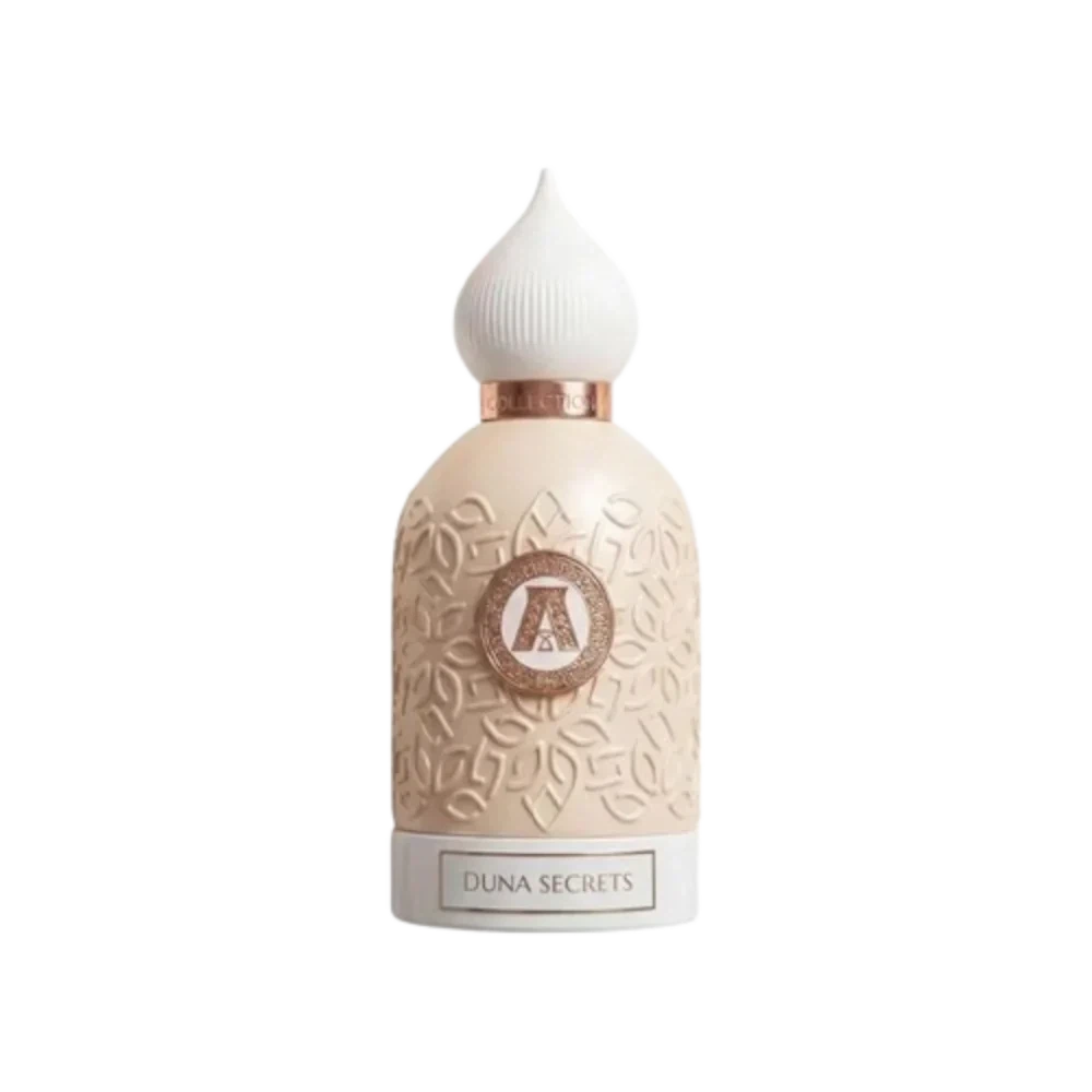 Attar Collection Duna Secrets manufacturer bottle, linked from the supplied product catalogue.