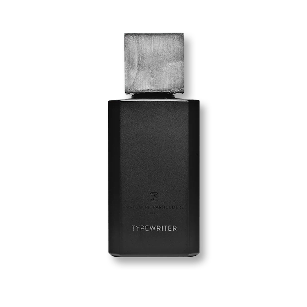 Parfumerie Particuliere Type Writer manufacturer bottle, linked from the supplied product catalogue.