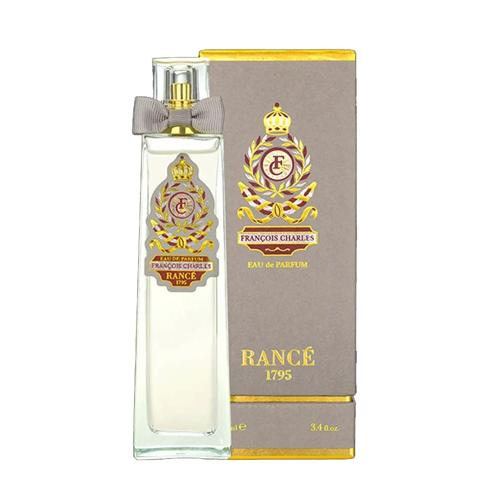 Rance 1795 Francois Charles manufacturer bottle, linked from the supplied product catalogue.