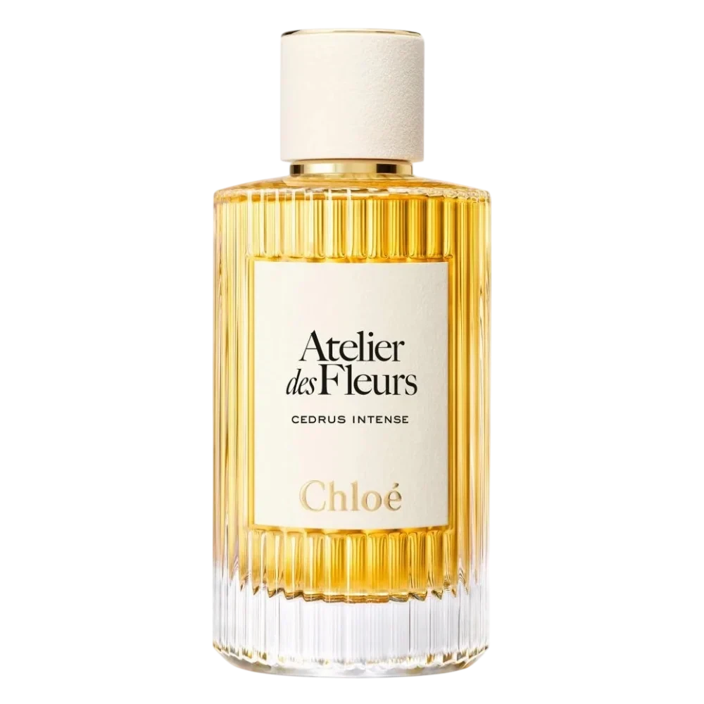 Chloe Atelier Des Fleurs Cedrus Intense Woody manufacturer bottle, linked from the supplied product catalogue.
