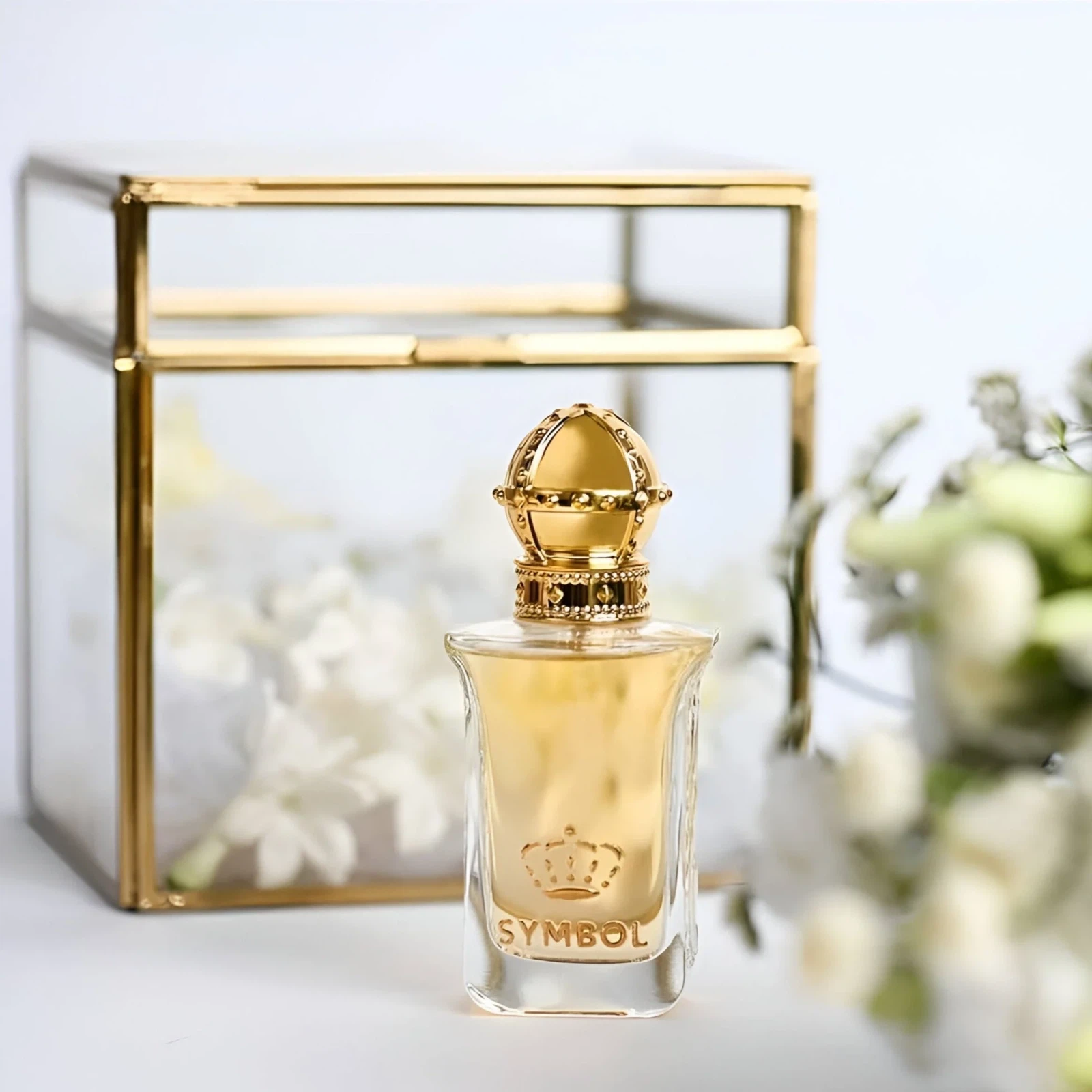 Marina De Bourbon Symbol Royal manufacturer bottle, linked from the supplied product catalogue.
