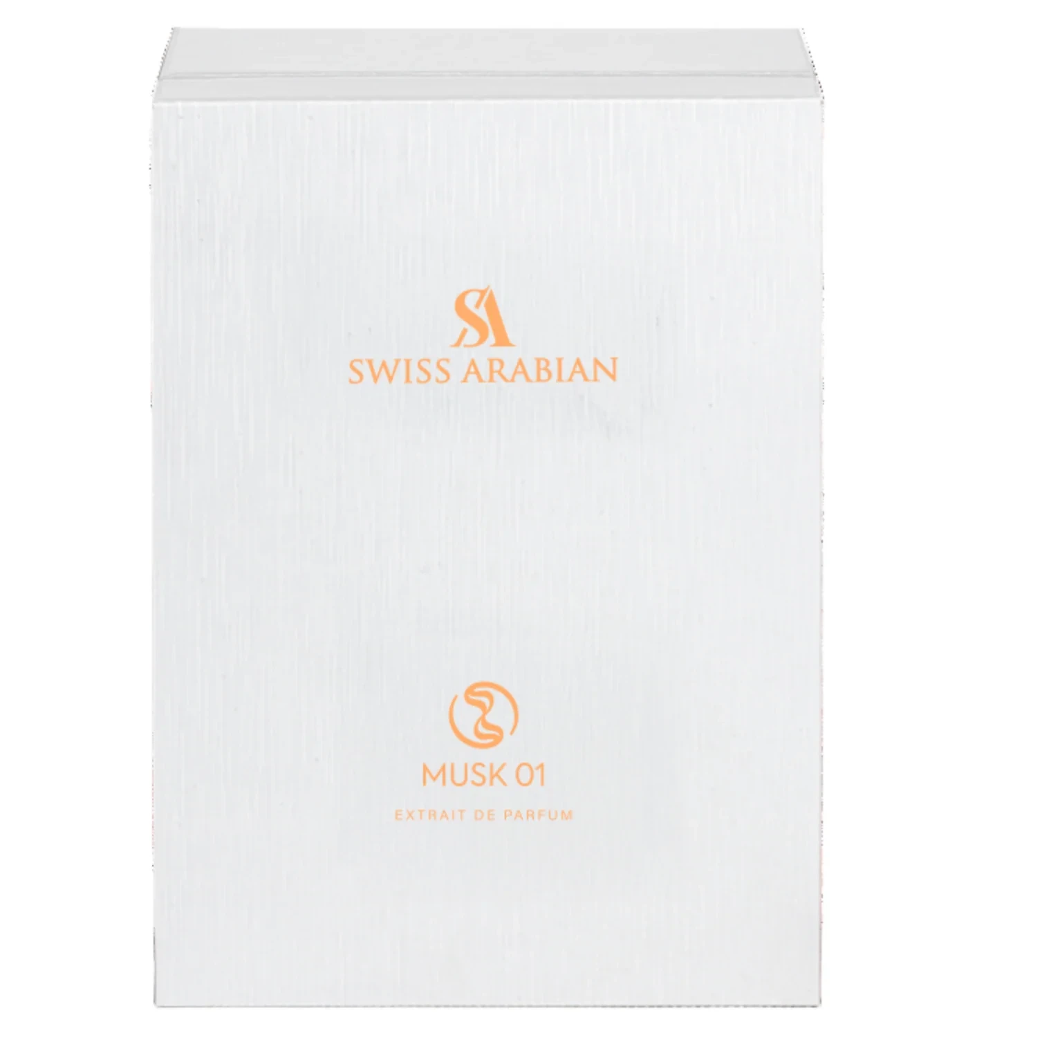 Swiss Arabian Musk 01 Exp Floral Musk manufacturer bottle, linked from the supplied product catalogue.