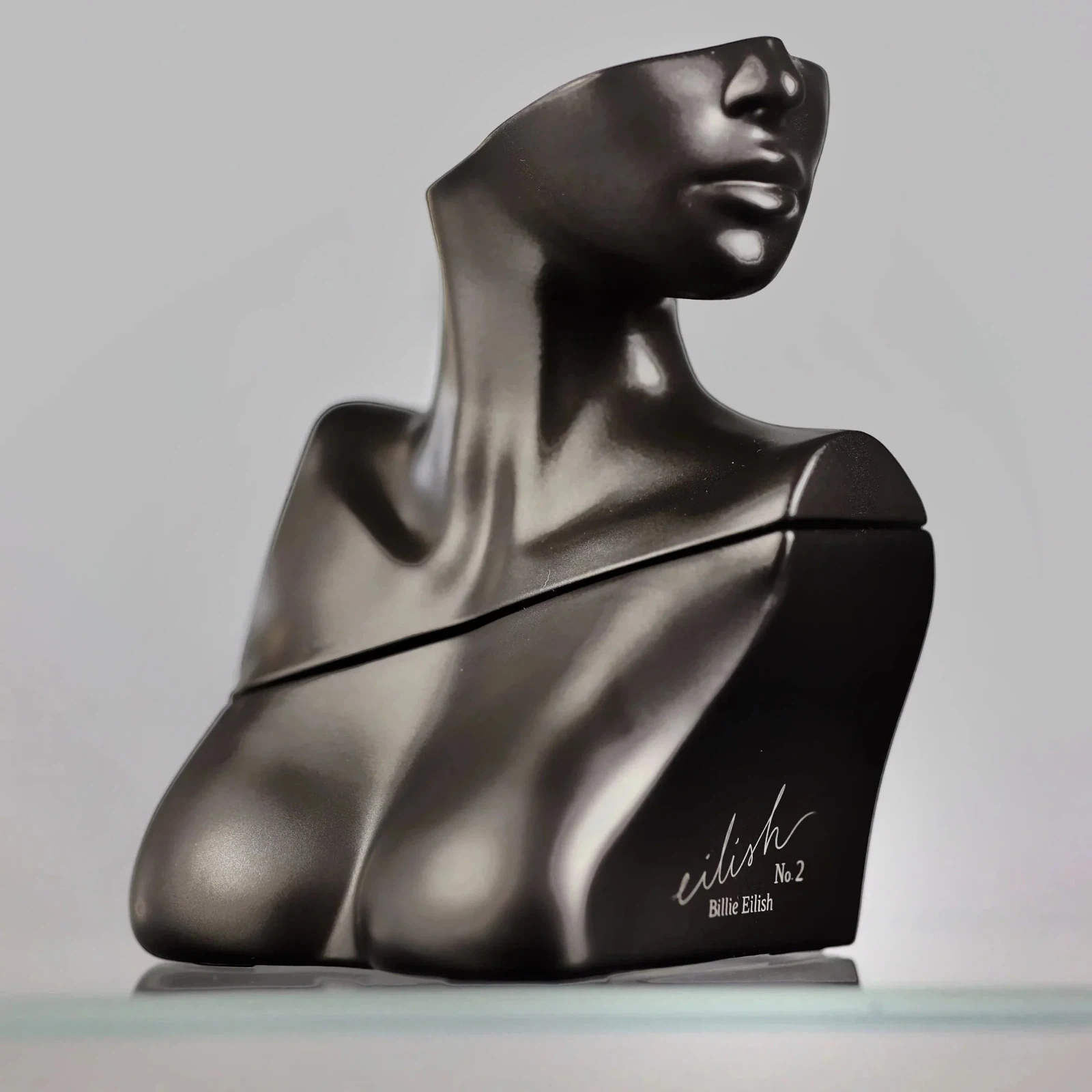 Billie Eilish Eilish No.2 manufacturer bottle, linked from the supplied product catalogue.